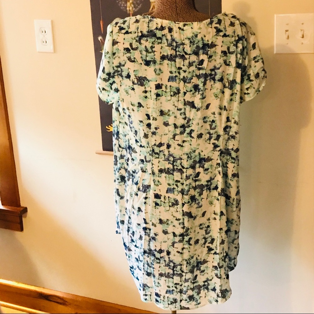 Batik Pattern Lightweight Blouse. Nwot - image 1